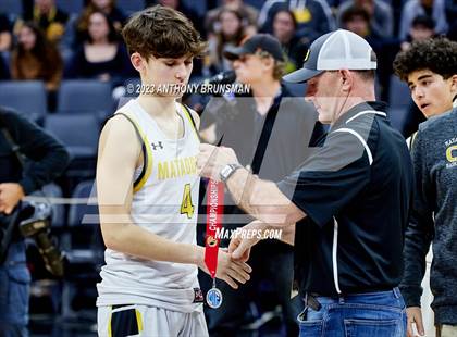 Thumbnail 1 in Notre Dame (SO) vs Granada (CIF State D1 Final) photogallery.