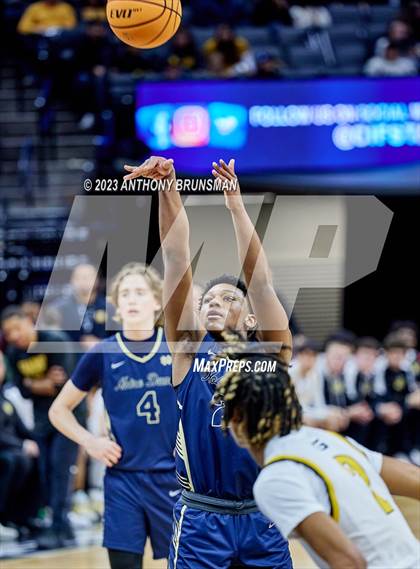 Thumbnail 3 in Notre Dame (SO) vs Granada (CIF State D1 Final) photogallery.