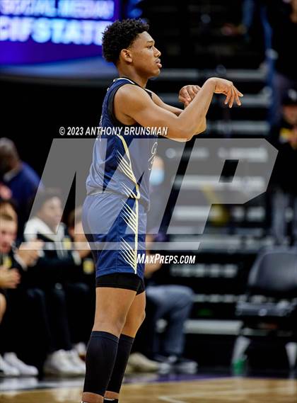 Thumbnail 3 in Notre Dame (SO) vs Granada (CIF State D1 Final) photogallery.