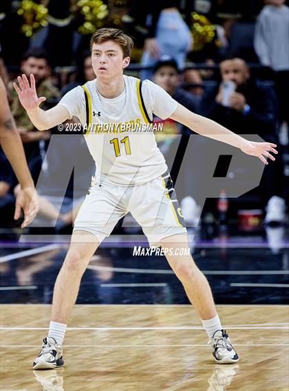 Thumbnail 1 in Notre Dame (SO) vs Granada (CIF State D1 Final) photogallery.