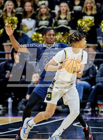 Thumbnail 1 in Notre Dame (SO) vs Granada (CIF State D1 Final) photogallery.