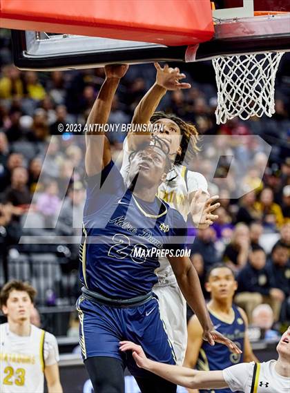 Thumbnail 2 in Notre Dame (SO) vs Granada (CIF State D1 Final) photogallery.