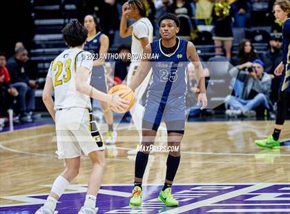 Thumbnail 3 in Notre Dame (SO) vs Granada (CIF State D1 Final) photogallery.
