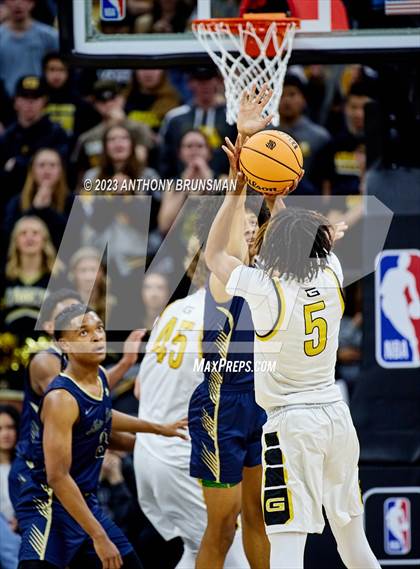Thumbnail 1 in Notre Dame (SO) vs Granada (CIF State D1 Final) photogallery.