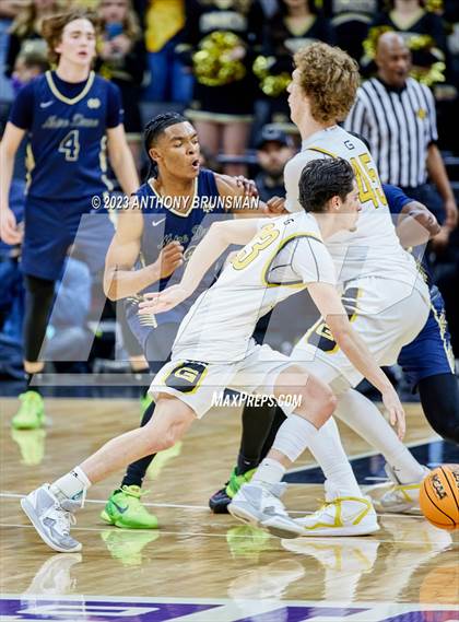 Thumbnail 1 in Notre Dame (SO) vs Granada (CIF State D1 Final) photogallery.