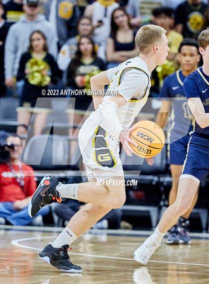 Thumbnail 2 in Notre Dame (SO) vs Granada (CIF State D1 Final) photogallery.