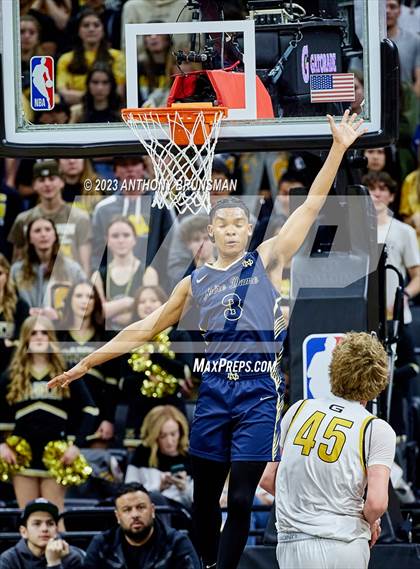 Thumbnail 3 in Notre Dame (SO) vs Granada (CIF State D1 Final) photogallery.