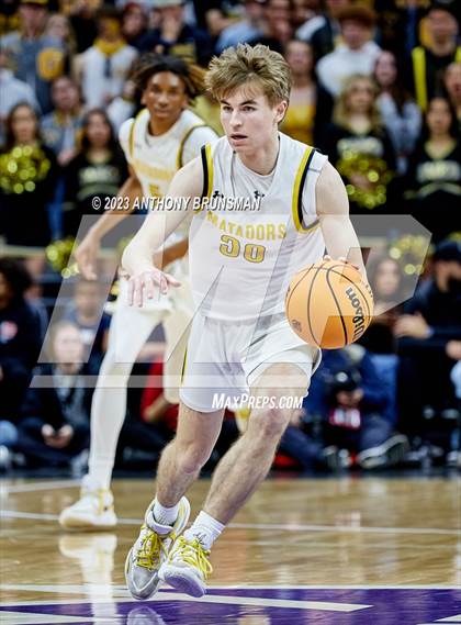 Thumbnail 1 in Notre Dame (SO) vs Granada (CIF State D1 Final) photogallery.