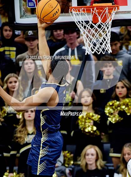 Thumbnail 1 in Notre Dame (SO) vs Granada (CIF State D1 Final) photogallery.