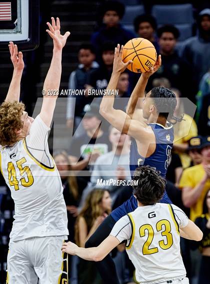 Thumbnail 1 in Notre Dame (SO) vs Granada (CIF State D1 Final) photogallery.