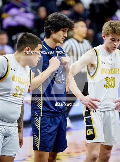 Thumbnail 1 in Notre Dame (SO) vs Granada (CIF State D1 Final) photogallery.