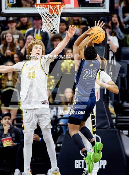 Thumbnail 1 in Notre Dame (SO) vs Granada (CIF State D1 Final) photogallery.