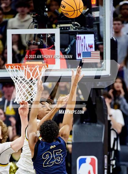 Thumbnail 1 in Notre Dame (SO) vs Granada (CIF State D1 Final) photogallery.