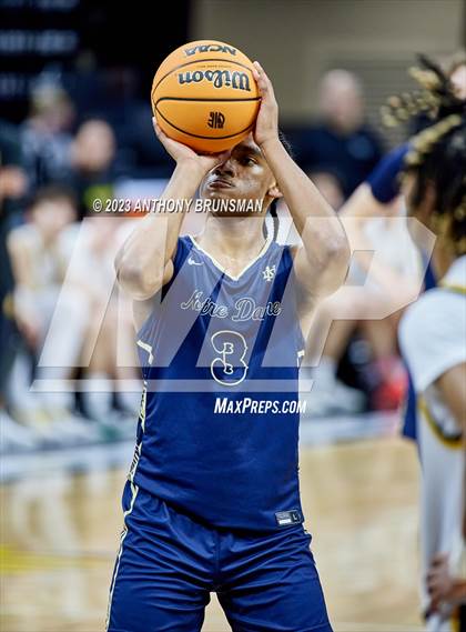 Thumbnail 1 in Notre Dame (SO) vs Granada (CIF State D1 Final) photogallery.