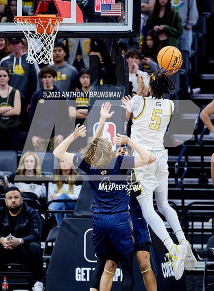 Thumbnail 2 in Notre Dame (SO) vs Granada (CIF State D1 Final) photogallery.