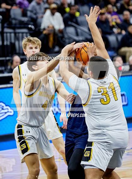 Thumbnail 2 in Notre Dame (SO) vs Granada (CIF State D1 Final) photogallery.