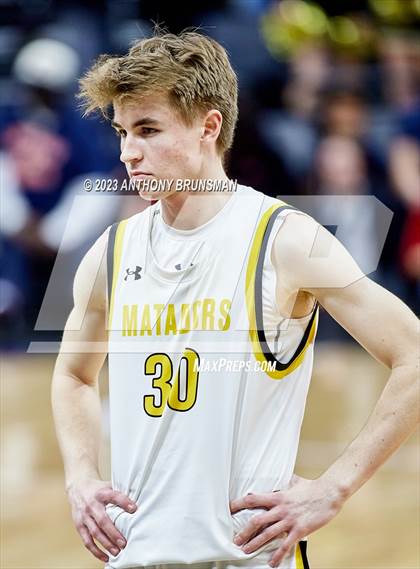 Thumbnail 2 in Notre Dame (SO) vs Granada (CIF State D1 Final) photogallery.