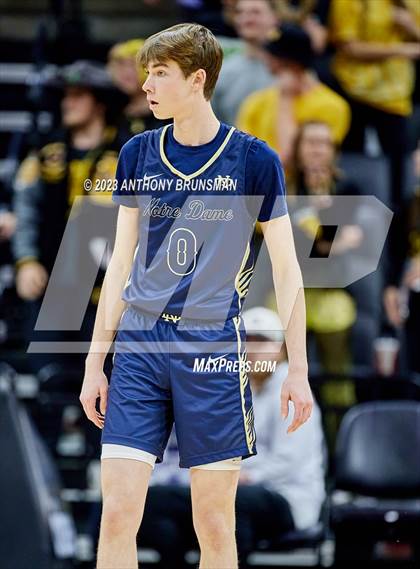 Thumbnail 2 in Notre Dame (SO) vs Granada (CIF State D1 Final) photogallery.