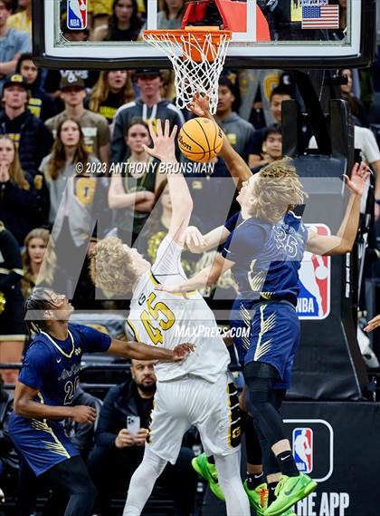 Thumbnail 3 in Notre Dame (SO) vs Granada (CIF State D1 Final) photogallery.