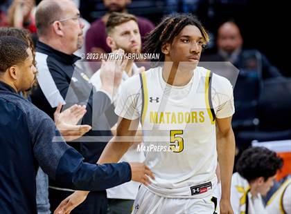 Thumbnail 2 in Notre Dame (SO) vs Granada (CIF State D1 Final) photogallery.