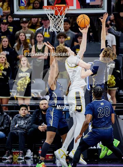 Thumbnail 2 in Notre Dame (SO) vs Granada (CIF State D1 Final) photogallery.