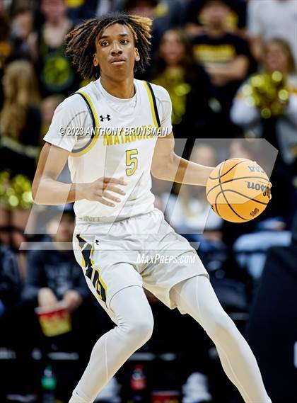 Thumbnail 2 in Notre Dame (SO) vs Granada (CIF State D1 Final) photogallery.