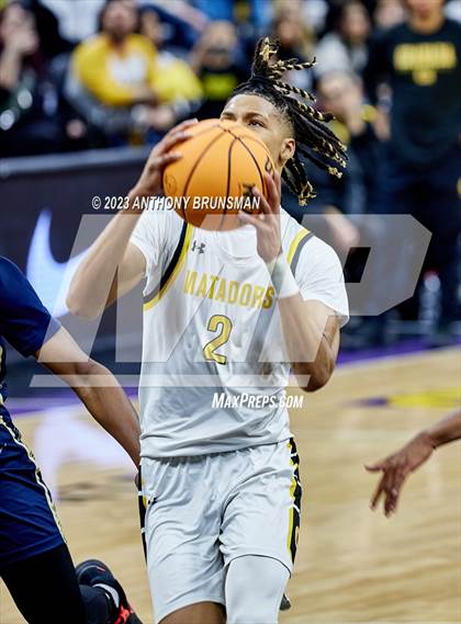Thumbnail 3 in Notre Dame (SO) vs Granada (CIF State D1 Final) photogallery.