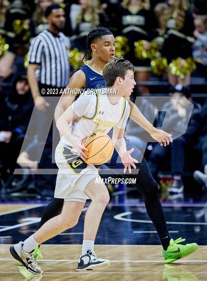 Thumbnail 2 in Notre Dame (SO) vs Granada (CIF State D1 Final) photogallery.