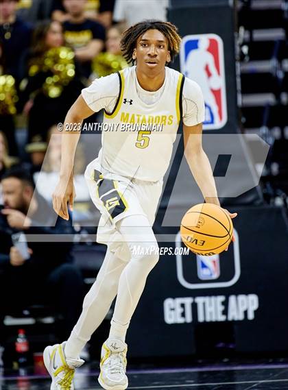 Thumbnail 1 in Notre Dame (SO) vs Granada (CIF State D1 Final) photogallery.