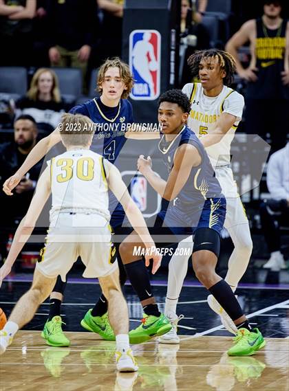 Thumbnail 1 in Notre Dame (SO) vs Granada (CIF State D1 Final) photogallery.