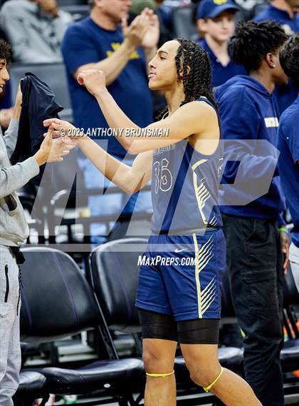 Thumbnail 2 in Notre Dame (SO) vs Granada (CIF State D1 Final) photogallery.