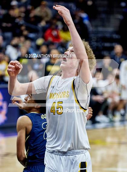 Thumbnail 1 in Notre Dame (SO) vs Granada (CIF State D1 Final) photogallery.
