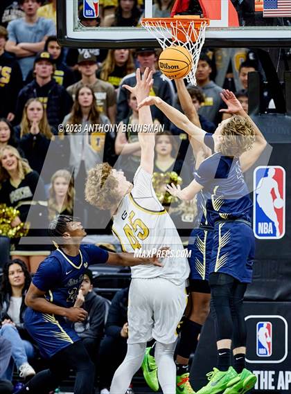 Thumbnail 2 in Notre Dame (SO) vs Granada (CIF State D1 Final) photogallery.