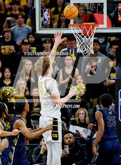 Thumbnail 3 in Notre Dame (SO) vs Granada (CIF State D1 Final) photogallery.
