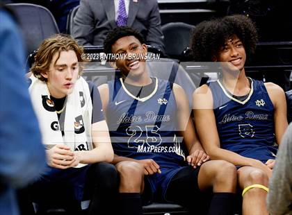 Thumbnail 3 in Notre Dame (SO) vs Granada (CIF State D1 Final) photogallery.