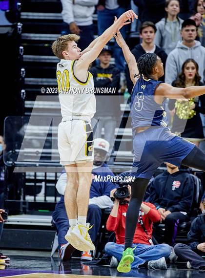Thumbnail 2 in Notre Dame (SO) vs Granada (CIF State D1 Final) photogallery.