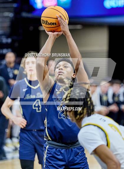 Thumbnail 2 in Notre Dame (SO) vs Granada (CIF State D1 Final) photogallery.