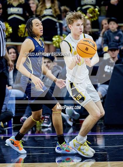 Thumbnail 3 in Notre Dame (SO) vs Granada (CIF State D1 Final) photogallery.