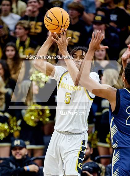Thumbnail 2 in Notre Dame (SO) vs Granada (CIF State D1 Final) photogallery.
