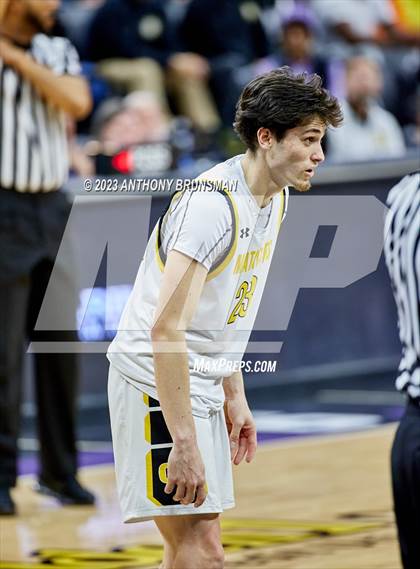 Thumbnail 2 in Notre Dame (SO) vs Granada (CIF State D1 Final) photogallery.