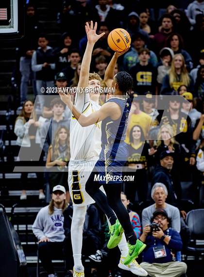 Thumbnail 2 in Notre Dame (SO) vs Granada (CIF State D1 Final) photogallery.