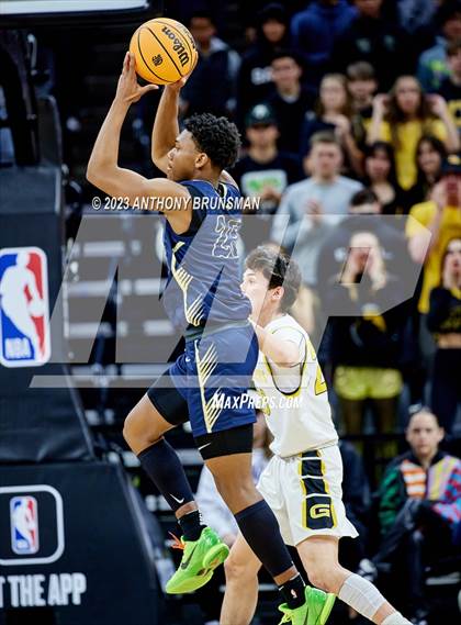 Thumbnail 2 in Notre Dame (SO) vs Granada (CIF State D1 Final) photogallery.