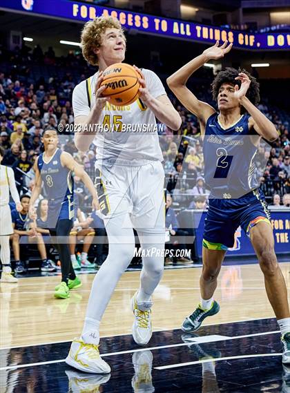 Thumbnail 1 in Notre Dame (SO) vs Granada (CIF State D1 Final) photogallery.