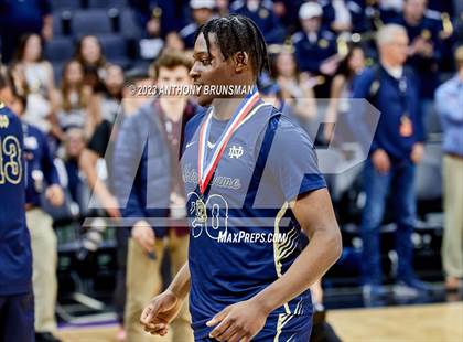 Thumbnail 3 in Notre Dame (SO) vs Granada (CIF State D1 Final) photogallery.