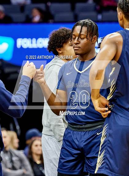 Thumbnail 1 in Notre Dame (SO) vs Granada (CIF State D1 Final) photogallery.