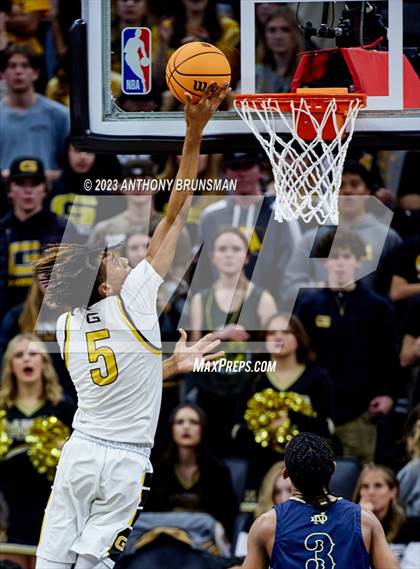 Thumbnail 3 in Notre Dame (SO) vs Granada (CIF State D1 Final) photogallery.