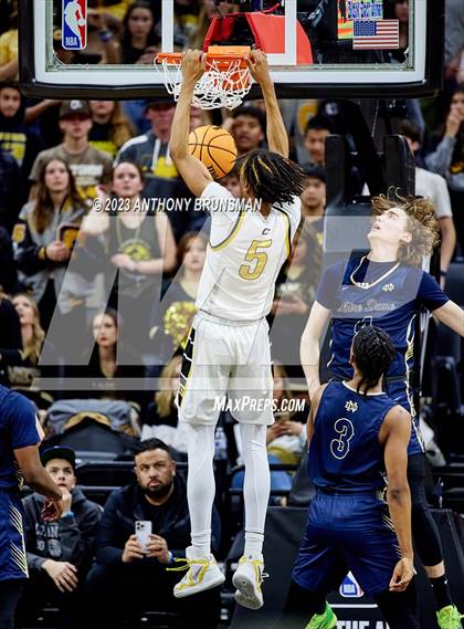 Thumbnail 2 in Notre Dame (SO) vs Granada (CIF State D1 Final) photogallery.