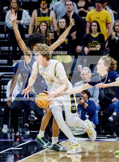 Thumbnail 2 in Notre Dame (SO) vs Granada (CIF State D1 Final) photogallery.
