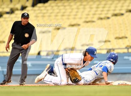 Thumbnail 1 in Norco vs. Santa Margarita (CIF SS DIV 2 Championship Final) photogallery.