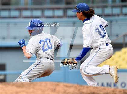 Thumbnail 1 in Norco vs. Santa Margarita (CIF SS DIV 2 Championship Final) photogallery.